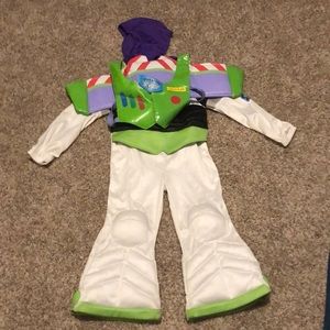 Disney Store toy story Buzz Lightyear Halloween Costume size 4